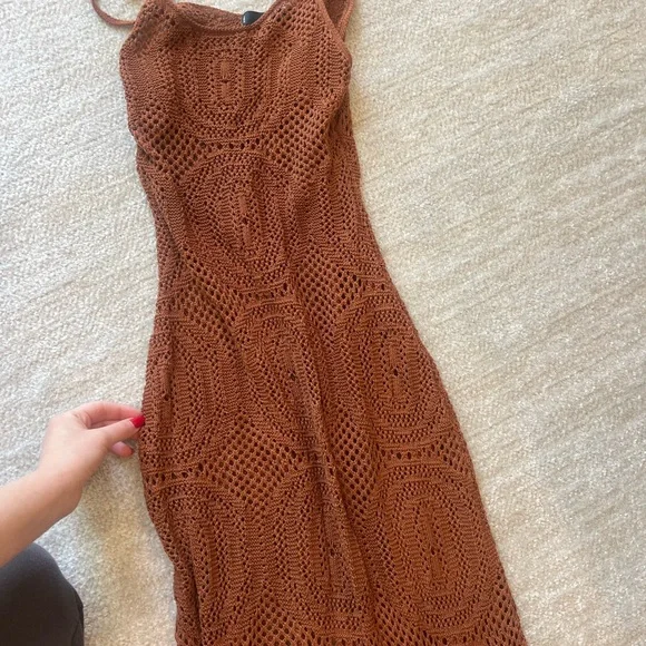 Mango crochet dress - Picture 4 of 4